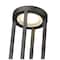 Z-Lite Leland Outdoor Post Mounted Fixture, 1-Light, 10 In.W x 117.75 In.H, Sand Black/Sand Blast 5005PHB-5011P-BK-LED - alternate 6